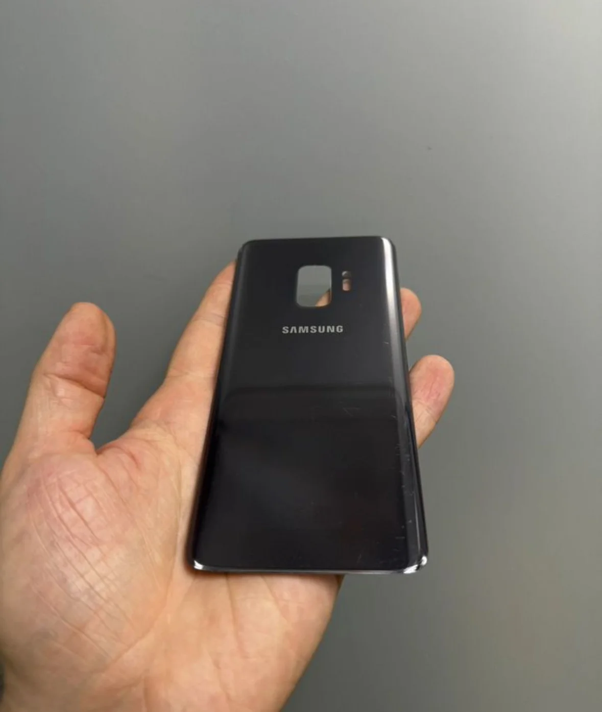 Samsung S9 G960F крышка задняя оригинал снятая - миниатюра 4
