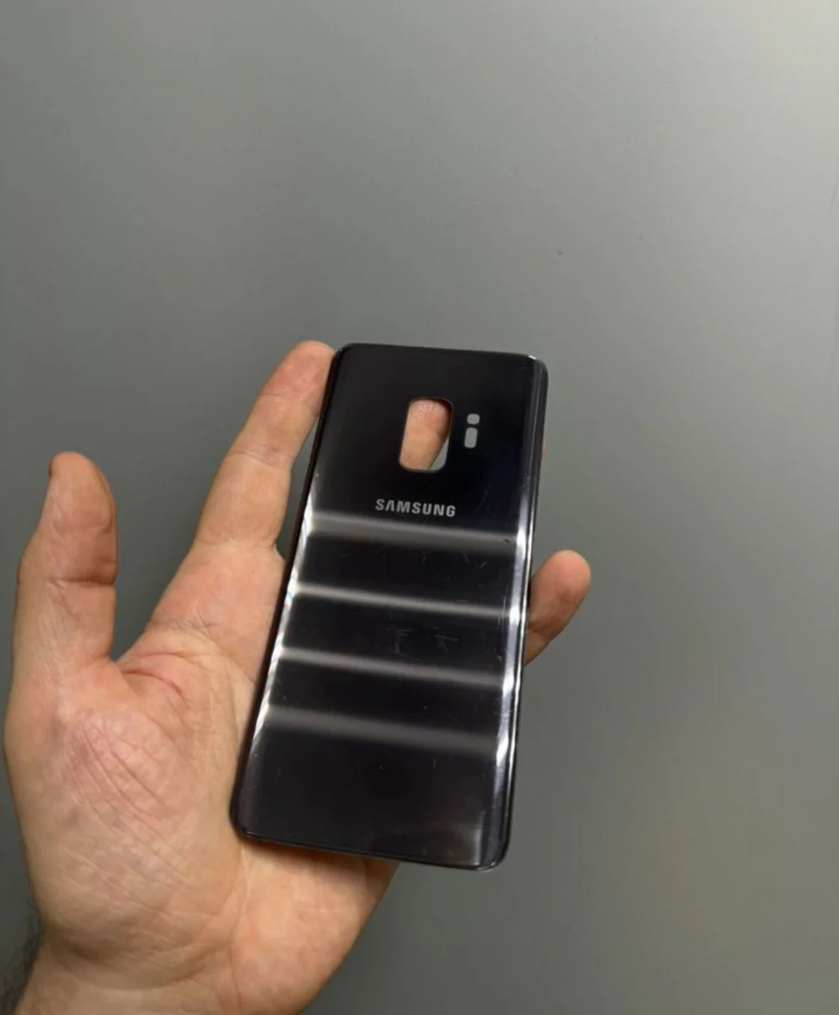 Samsung S9 G960F крышка задняя оригинал снятая - миниатюра 5