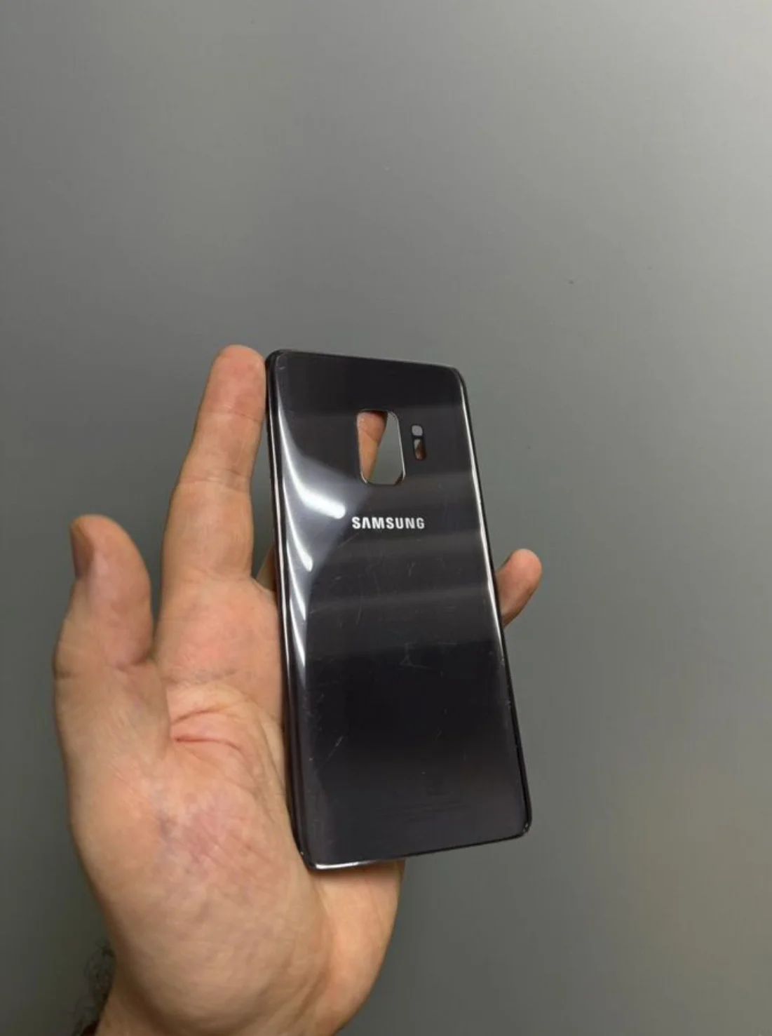 Samsung S9 G960F крышка задняя оригинал снятая - миниатюра 6