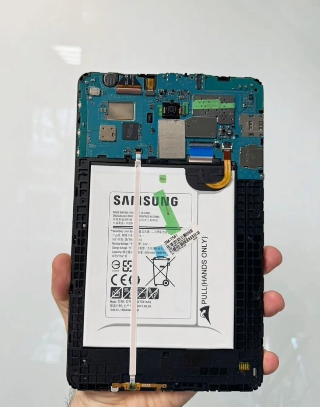 Планшет разбор Samsung Tab E 9.6'' SM-T561 - миниатюра 2