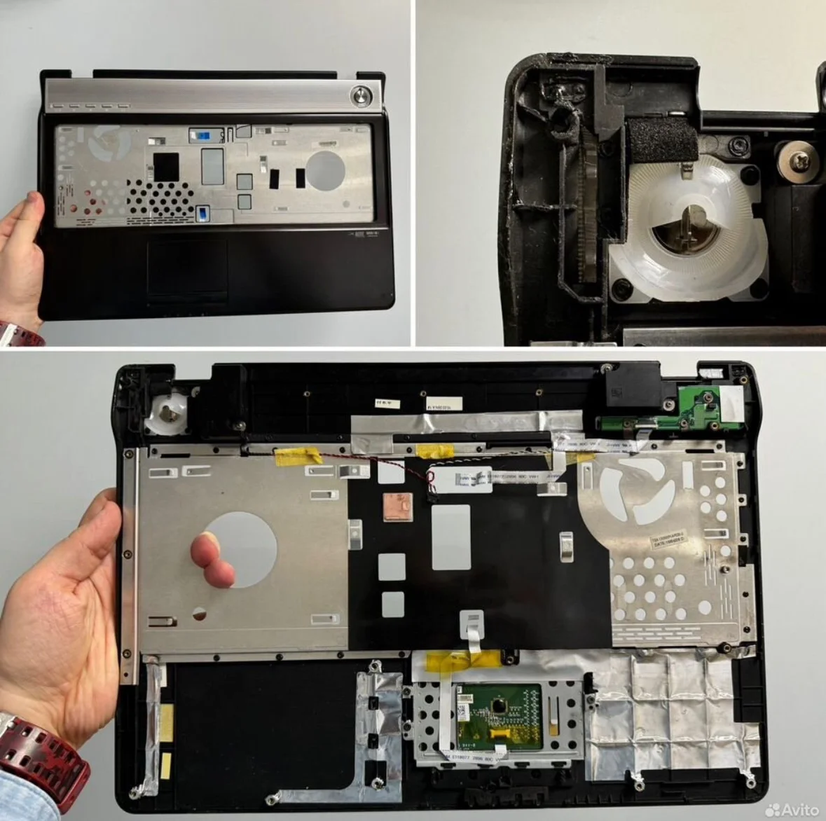 Ноутбук ASUS N61DA разборка, запчасти - миниатюра 4