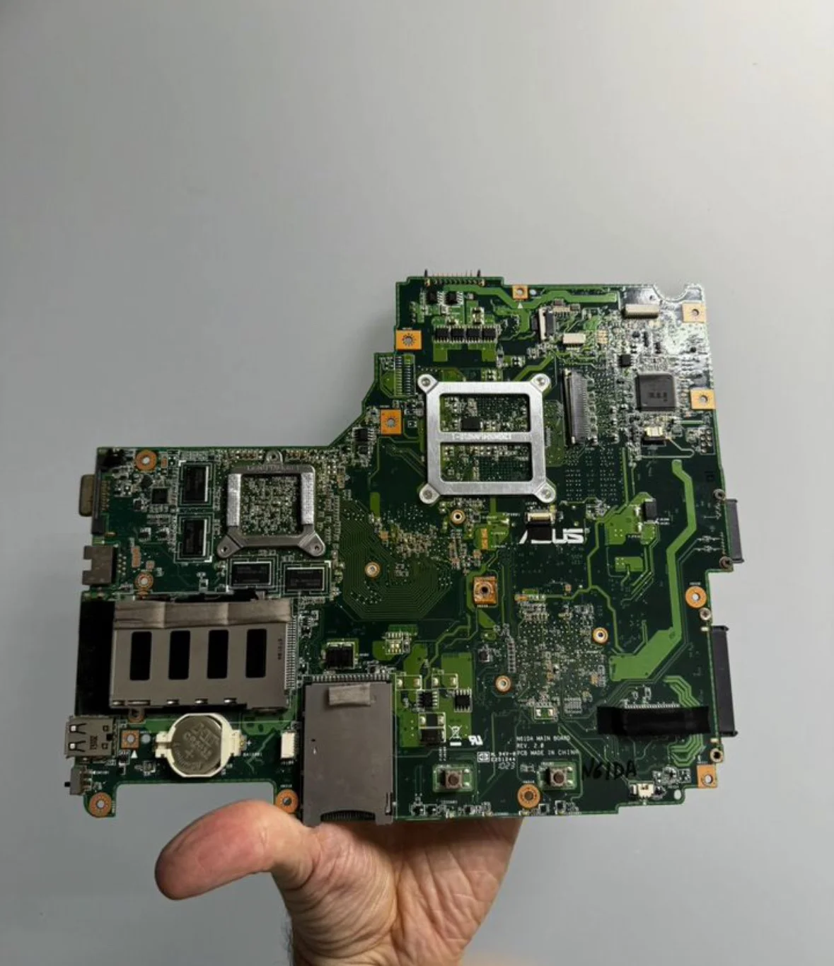 Ноутбук ASUS N61DA разборка, запчасти - миниатюра 9