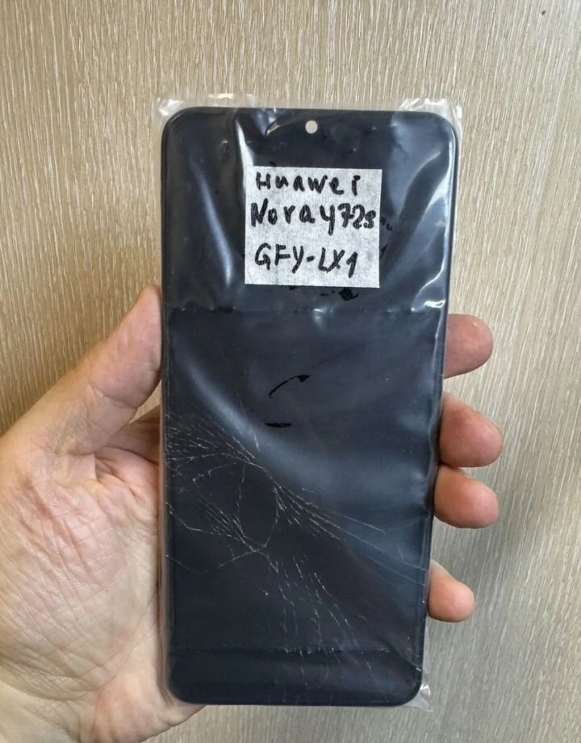 Дисплей оригинал Huawei Nova Y72s - миниатюра 6