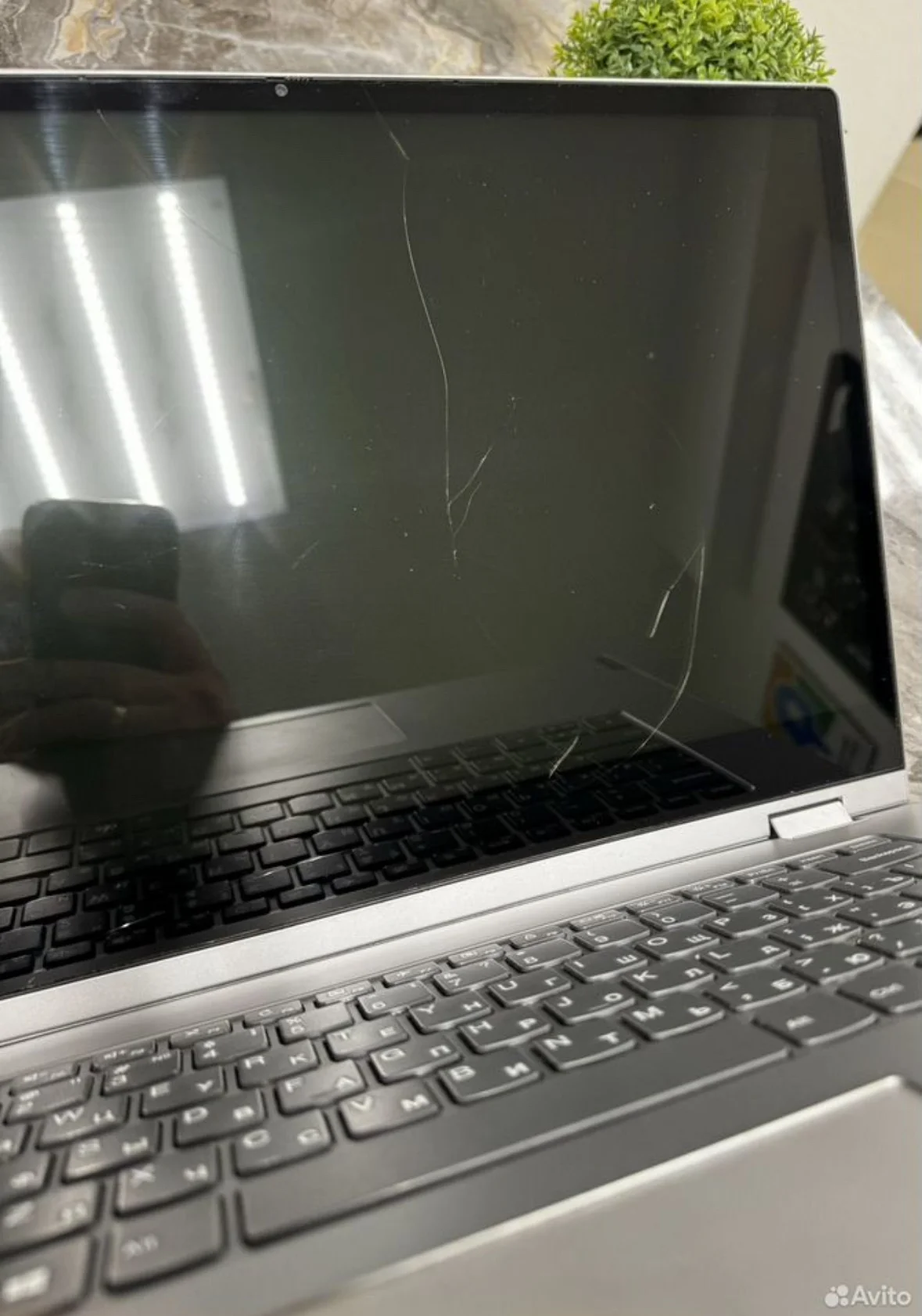 Ноутбук Lenovo IdeaPad C340-15iwl запчасти, разбор - миниатюра 7