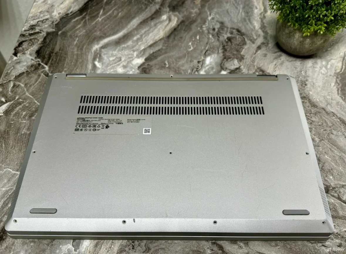 Ноутбук Lenovo IdeaPad C340-15iwl запчасти, разбор - миниатюра 8