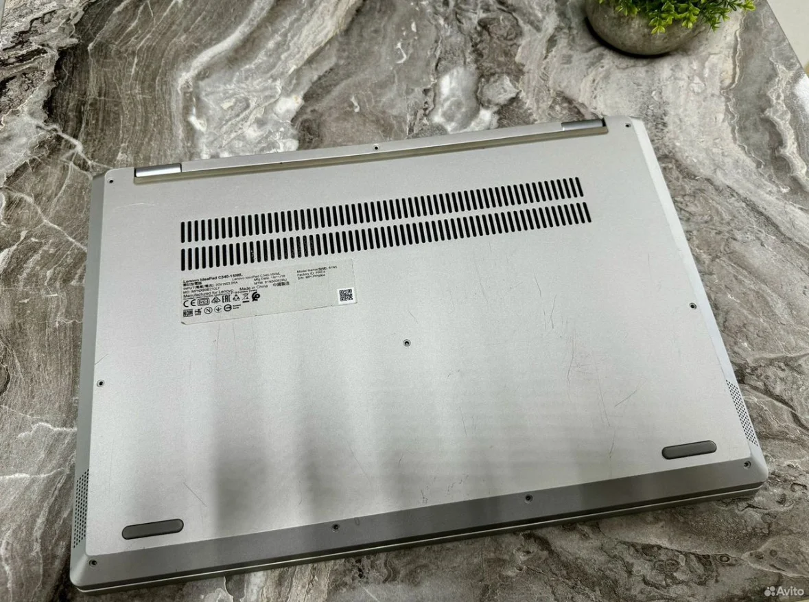 Ноутбук Lenovo IdeaPad C340-15iwl запчасти, разбор - миниатюра 9