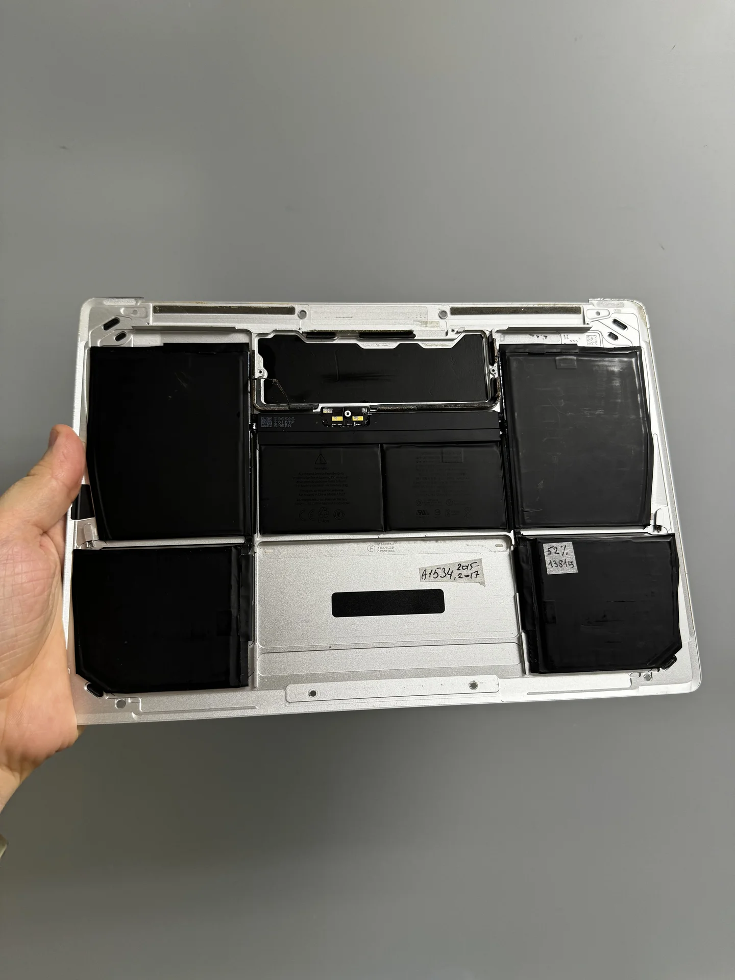 Apple Macbook 12 2015-2017 A1534 запчасти - миниатюра 3