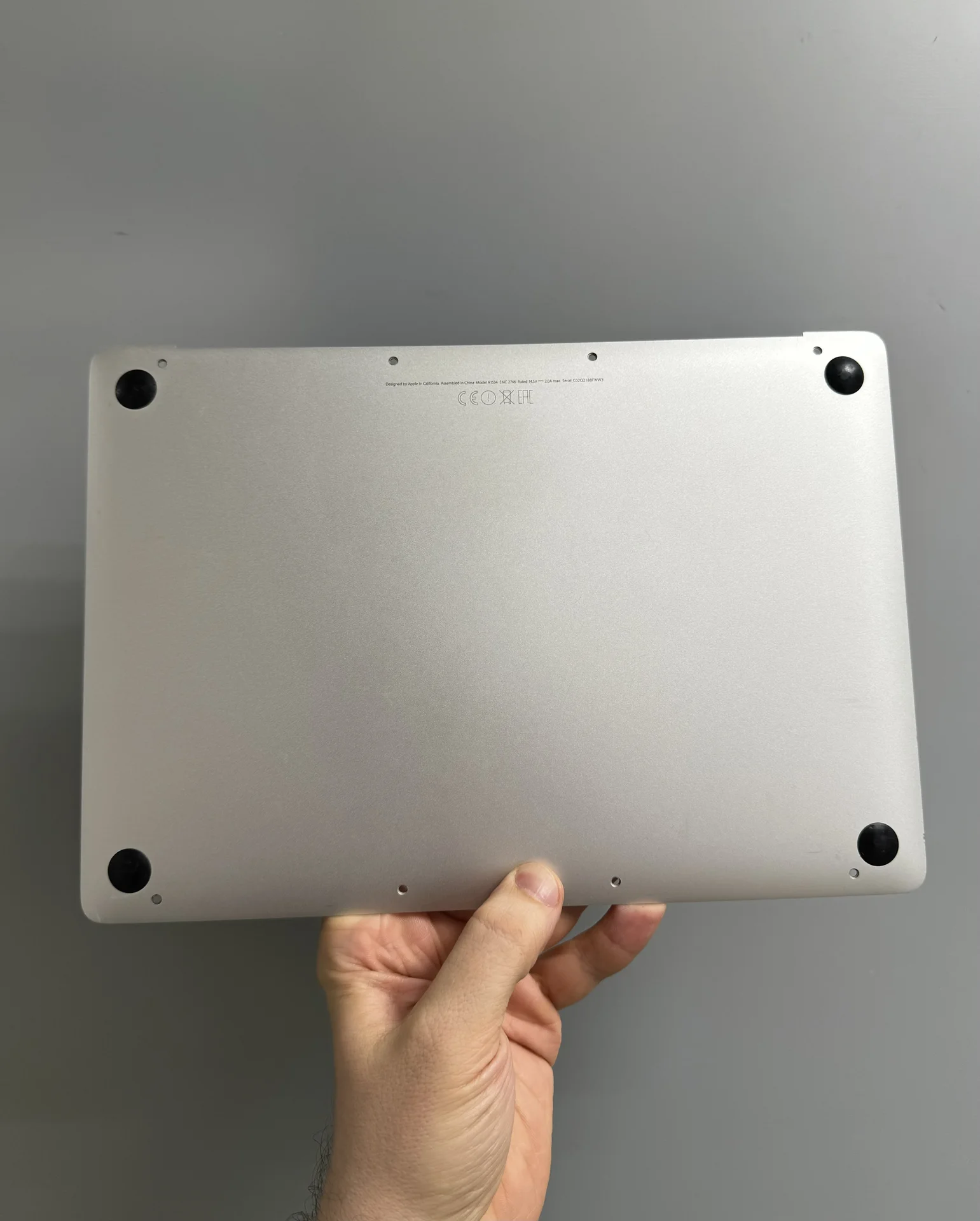 Apple Macbook 12 2015-2017 A1534 запчасти - миниатюра 4