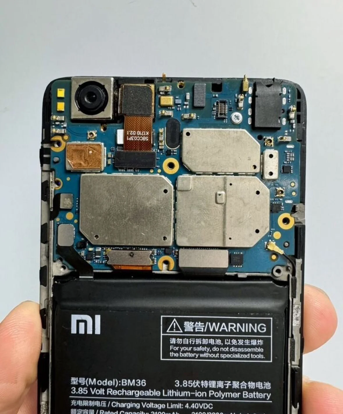 Xiaomi Mi 5S запчасти, матплата, разбор - миниатюра 2