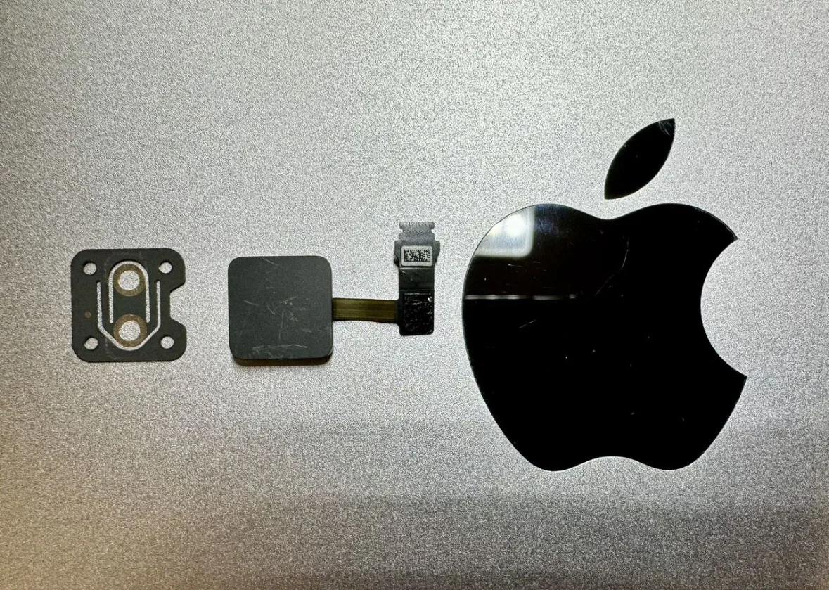 Кнопка включения Touch ID MacBook Pro 16 A2141 - миниатюра 2
