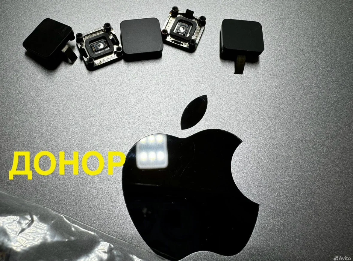 Кнопка включения Touch ID MacBook Pro 16 A2141 - миниатюра 5