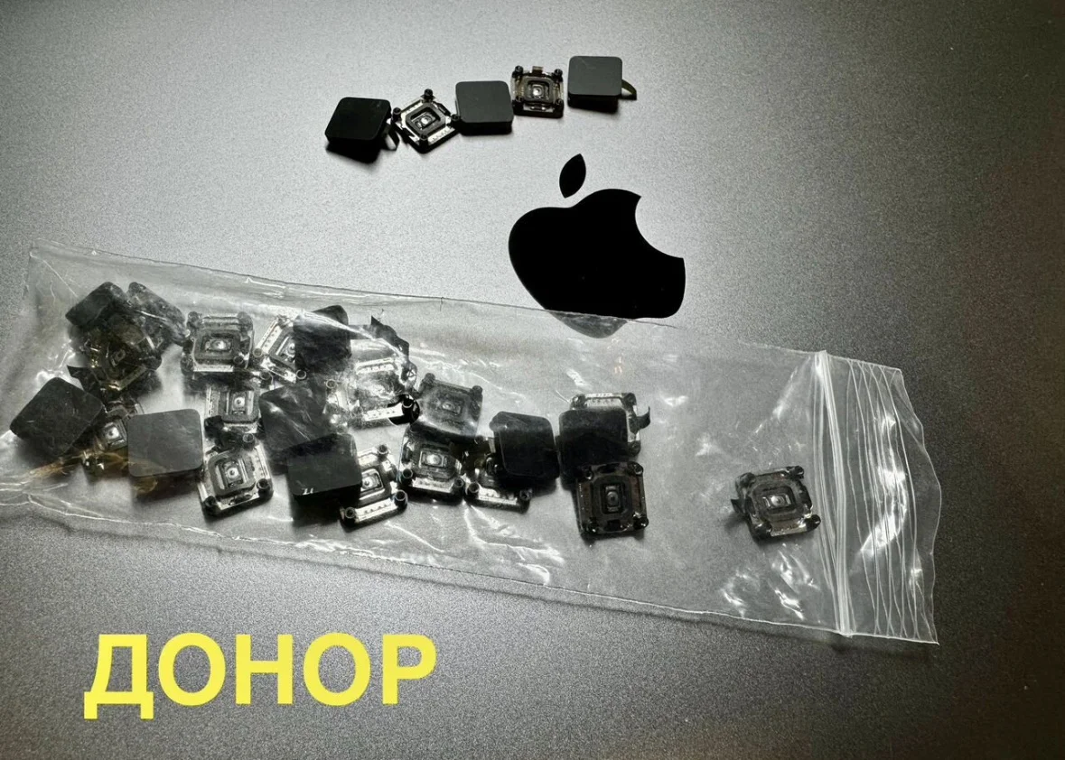 Кнопка включения Touch ID MacBook Pro 16 A2141 - миниатюра 6