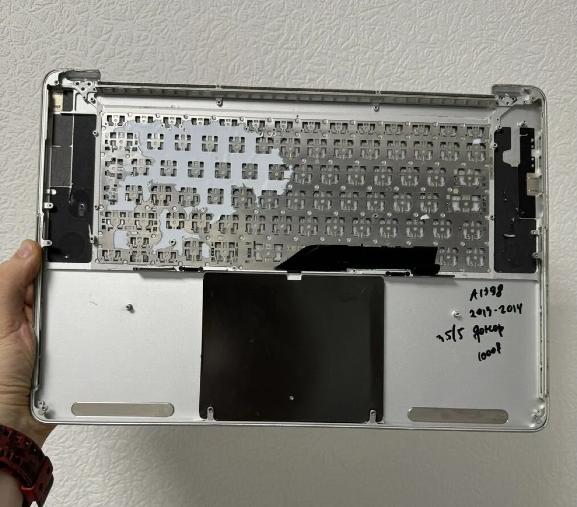 Macbook Pro 15 A1398 2012-2015 запчасти, разбор - миниатюра 2