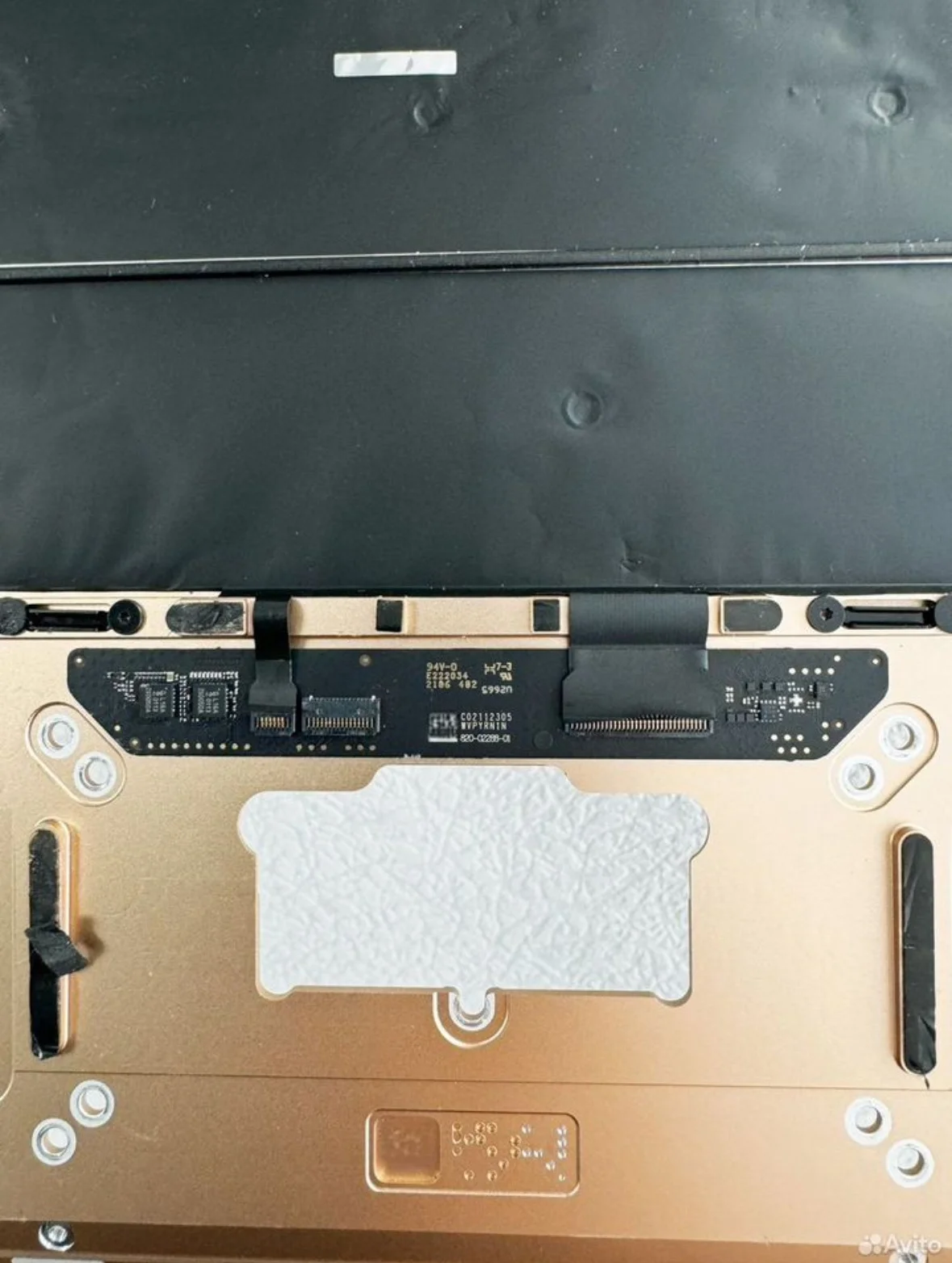 Плата управления клавиатурой MacBook A2337 A2179 - миниатюра 3