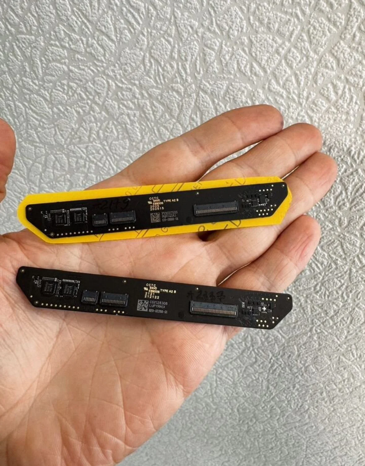 Плата управления клавиатурой MacBook A2337 A2179 - миниатюра 5