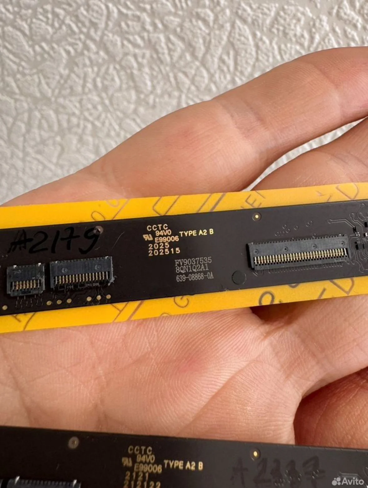 Плата управления клавиатурой MacBook A2337 A2179 - миниатюра 6