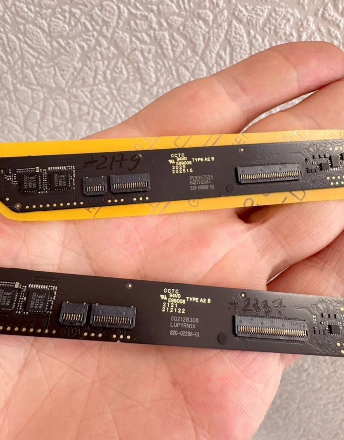 Плата управления клавиатурой MacBook A2337 A2179 - миниатюра 7