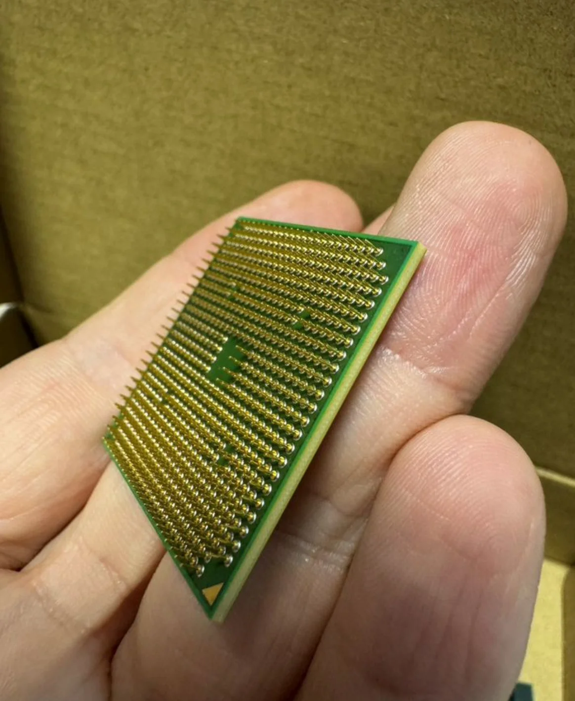 Процессор для ноутбука AMD Athlon 64 X2 QL-62 - миниатюра 3