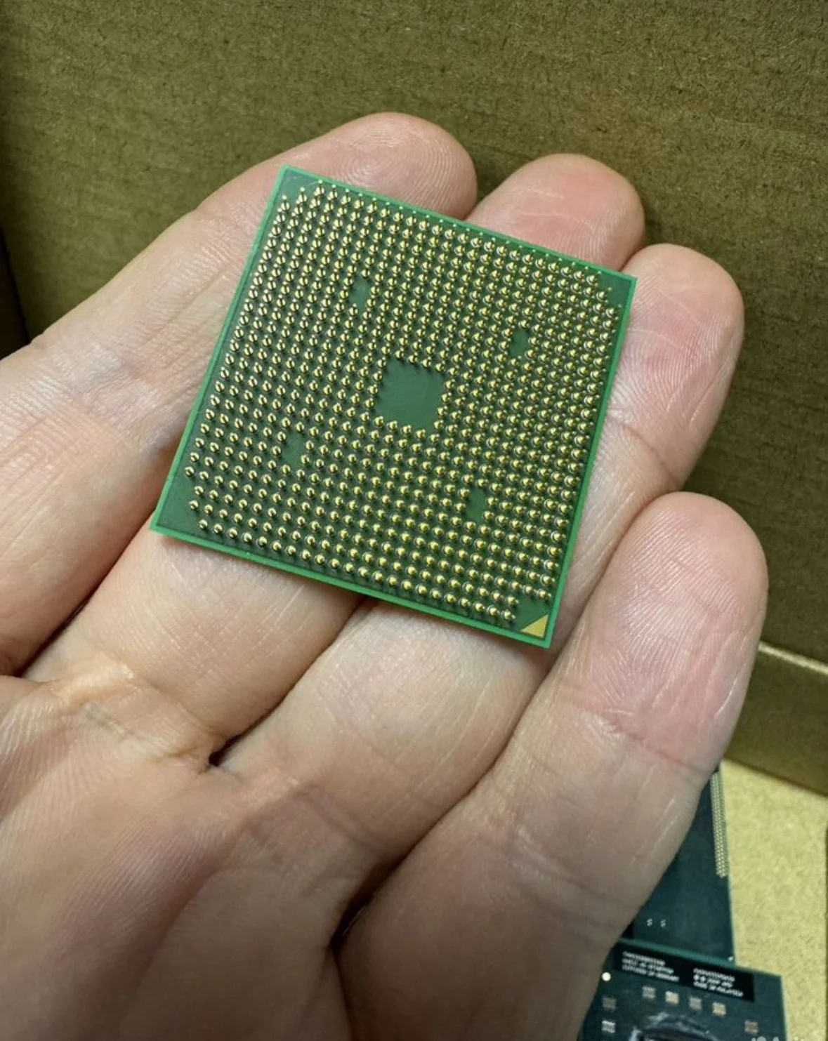 Процессор для ноутбука AMD Athlon 64 X2 QL-62 - миниатюра 4