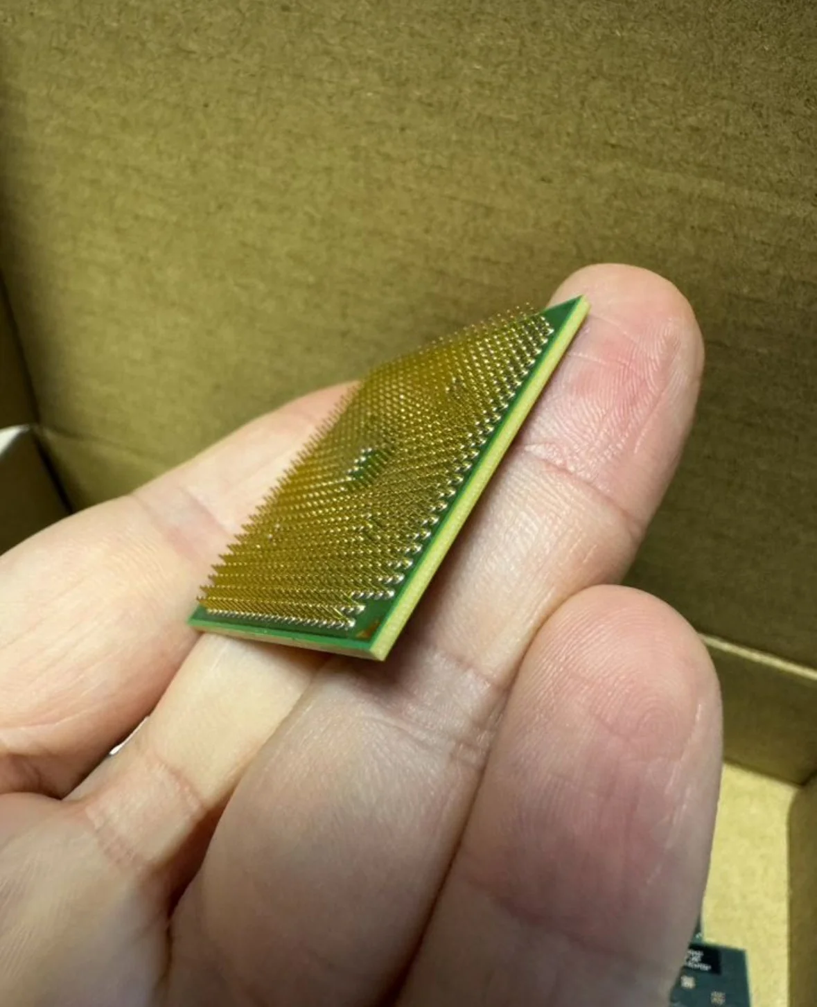 Процессор для ноутбука AMD Athlon 64 X2 QL-62 - миниатюра 6