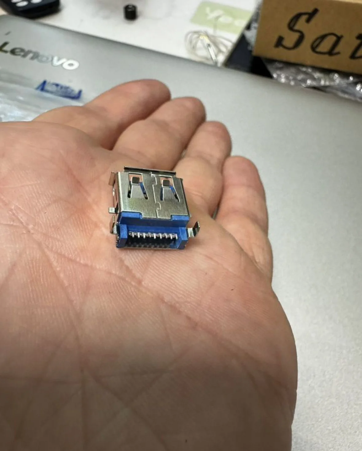 Разъём USB 3.0 для ремонта электроники - миниатюра 3