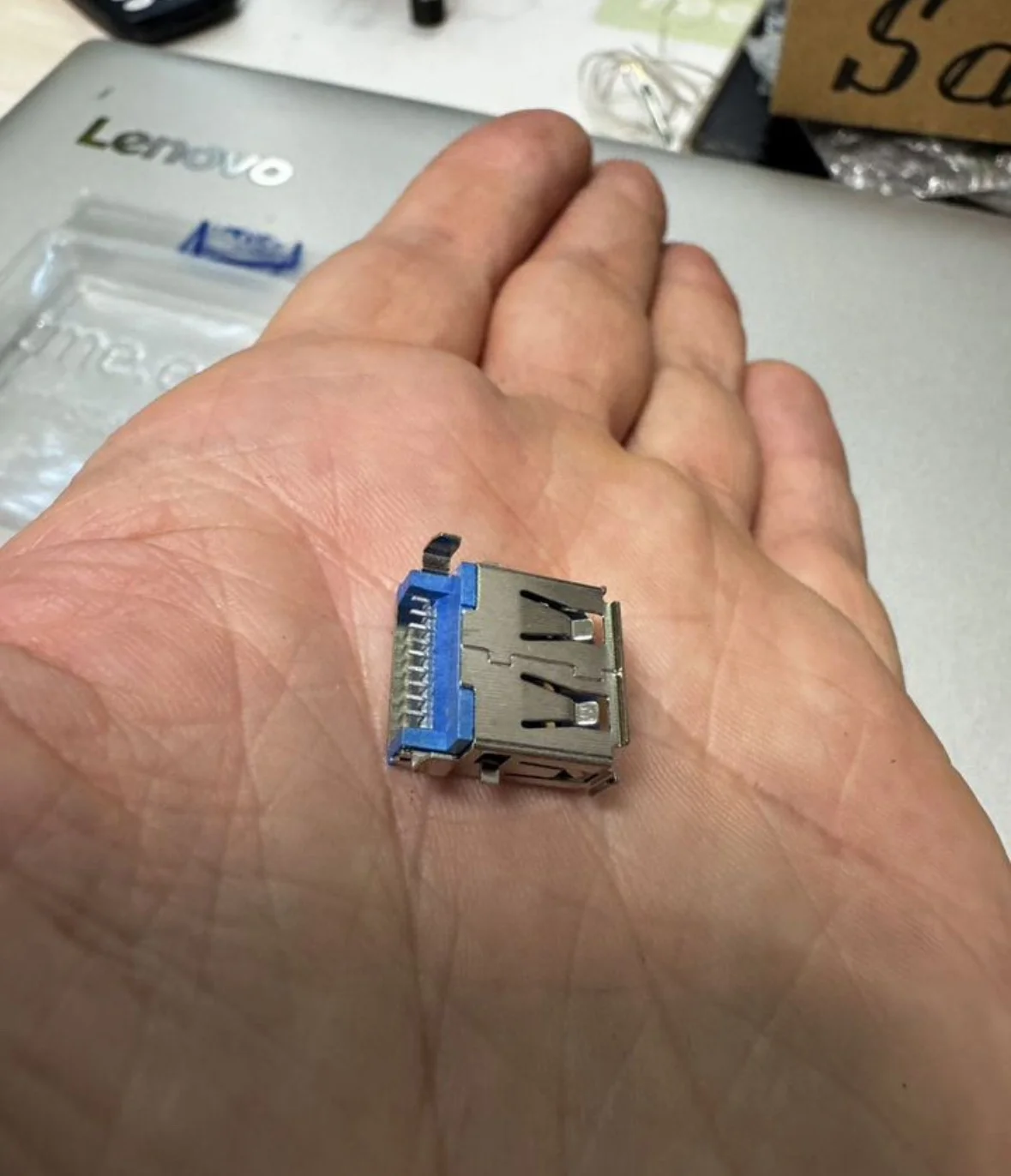 Разъём USB 3.0 для ремонта электроники - миниатюра 4