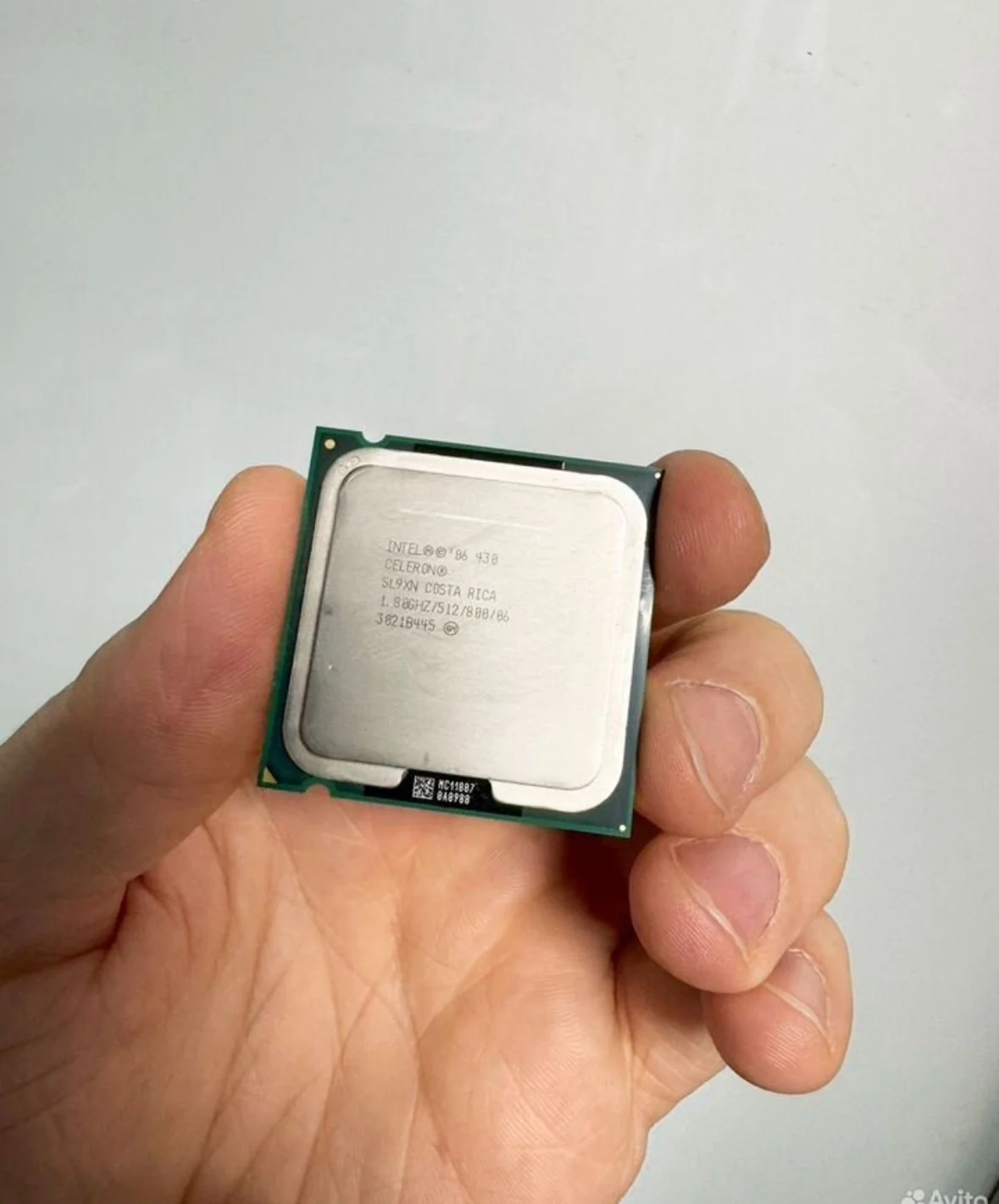 Процессор Intel Celeron 430 SL9XN - изображение 1