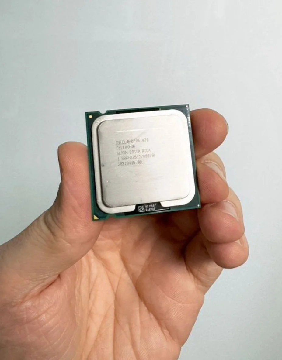 Процессор Intel Celeron 430 SL9XN - миниатюра 4