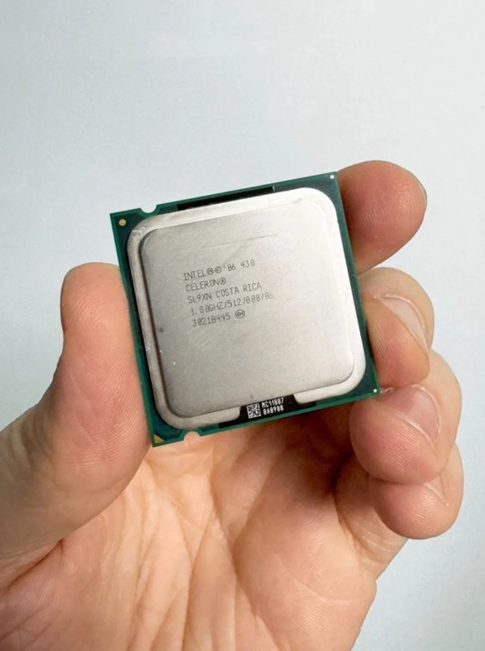 Процессор Intel Celeron 430 SL9XN - миниатюра 5