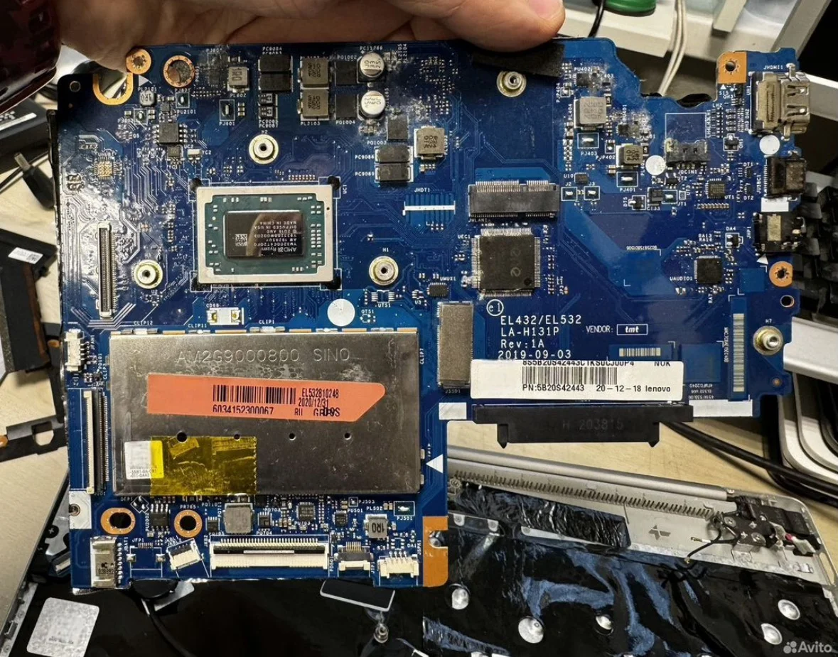 Lenovo IdeaPad S340-15API запчасти, разборка - миниатюра 8