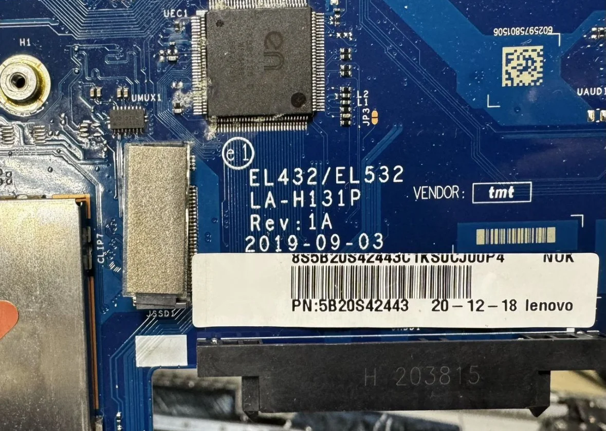 Lenovo IdeaPad S340-15API запчасти, разборка - миниатюра 9
