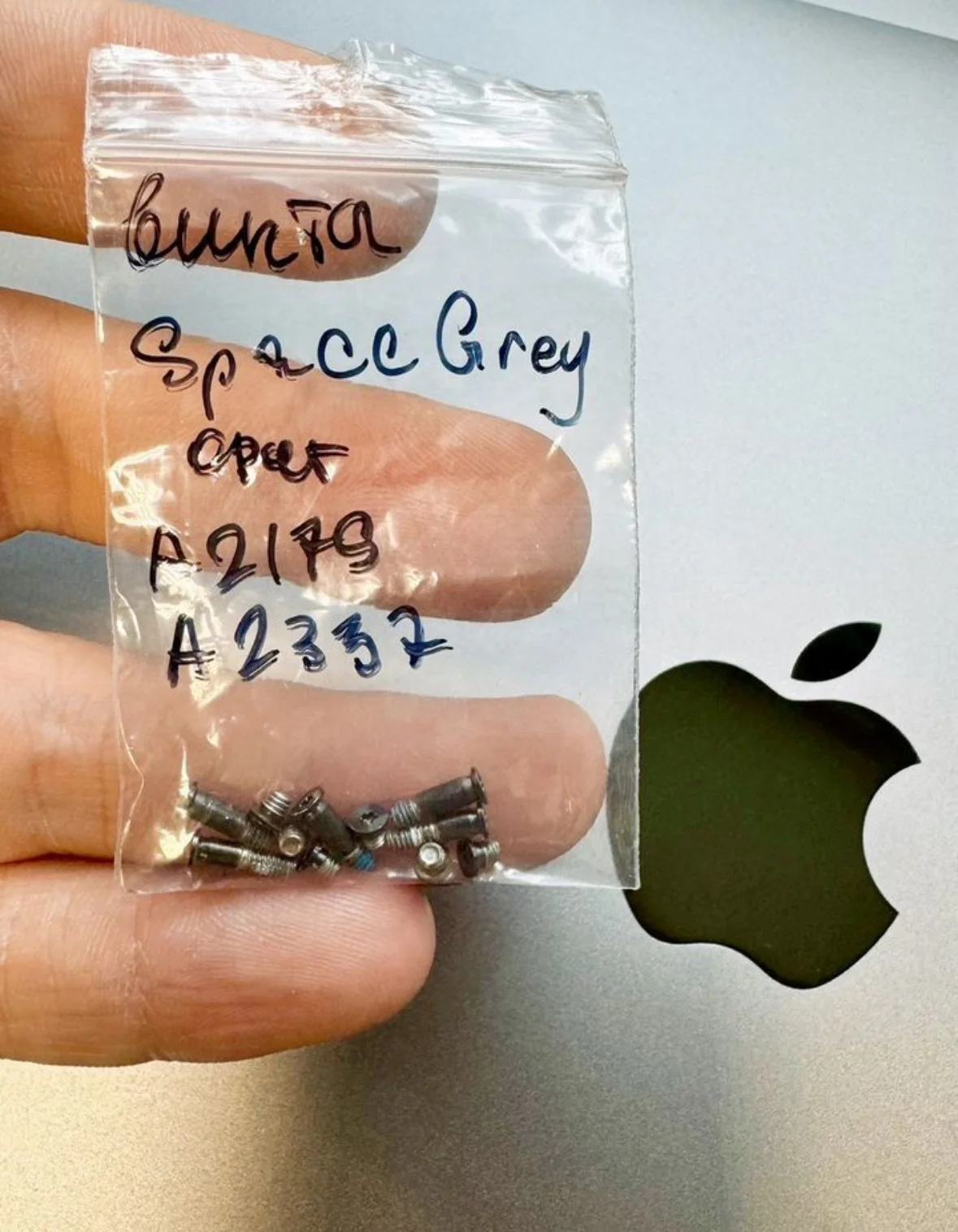 Винты звёздочка нижней крышки MacBook A2337 A2179 - изображение 1
