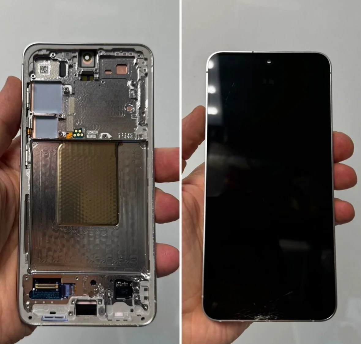 Samsung Galaxy S24 5G S921 рама с дисплеем - изображение 1