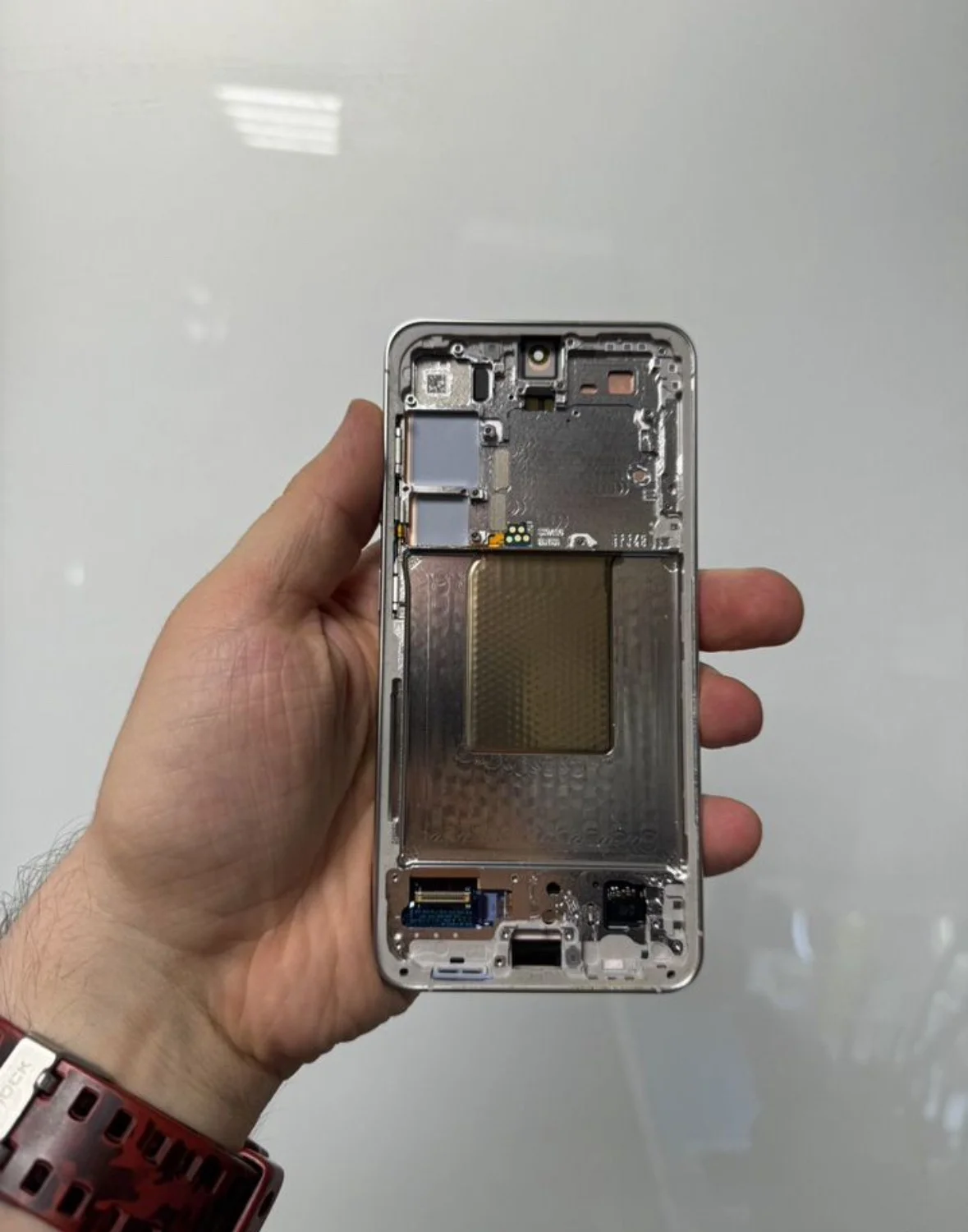 Samsung Galaxy S24 5G S921 рама с дисплеем - миниатюра 4