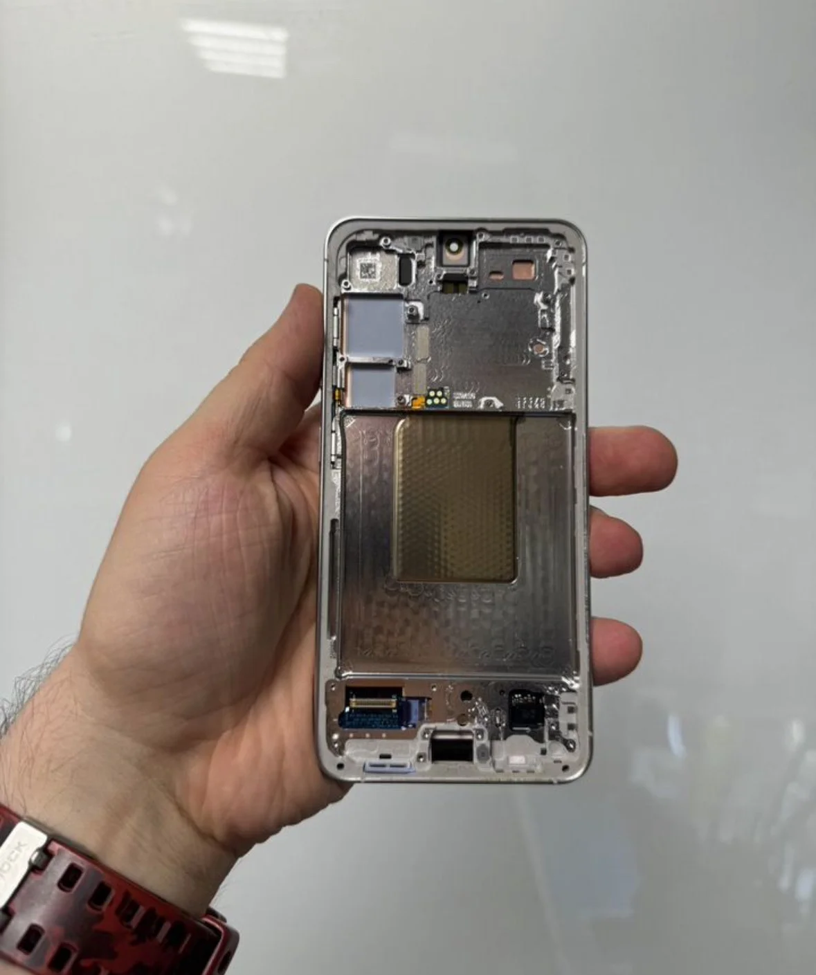 Samsung Galaxy S24 5G S921 рама с дисплеем - миниатюра 6