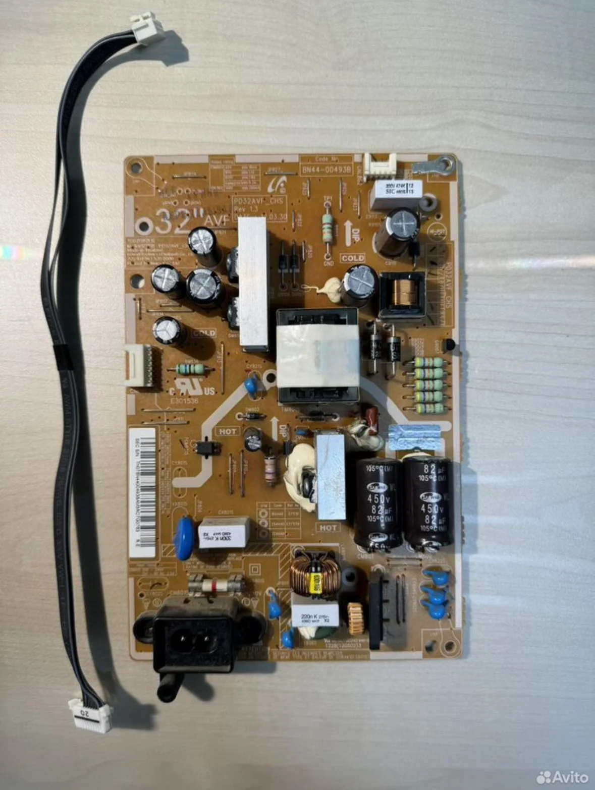 Samsung UE32M5000AK, UE32EH5307 запчасти - миниатюра 8