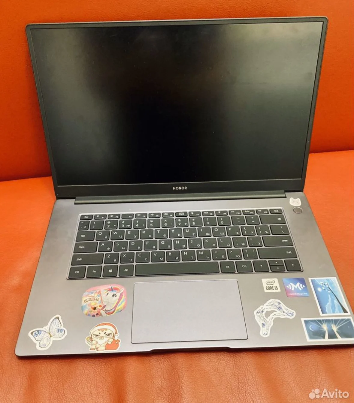 Honor MagicBook X15 i5-10210U на запчасти, разбор - миниатюра 2
