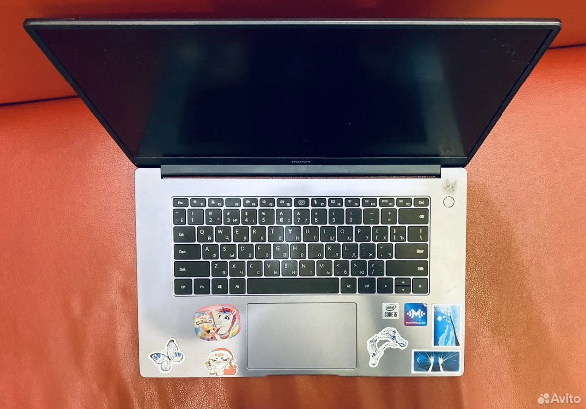 Honor MagicBook X15 i5-10210U на запчасти, разбор - миниатюра 3