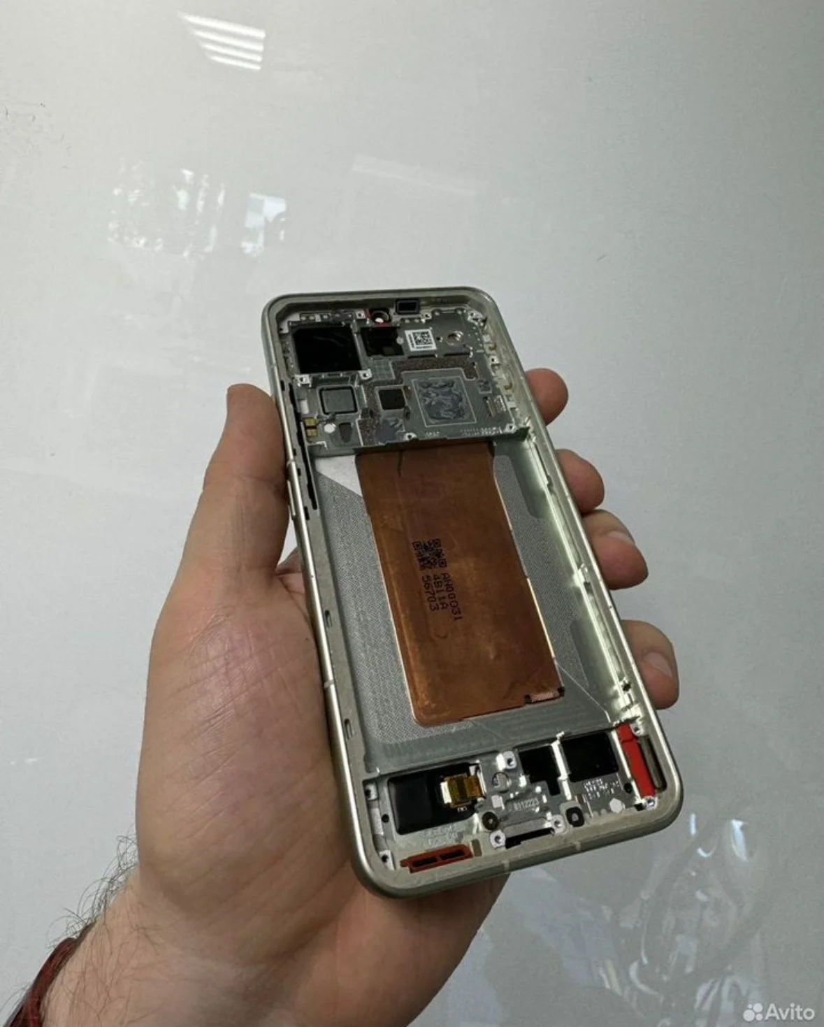 Xiaomi 15 зеленый запчасти от телефона - миниатюра 5