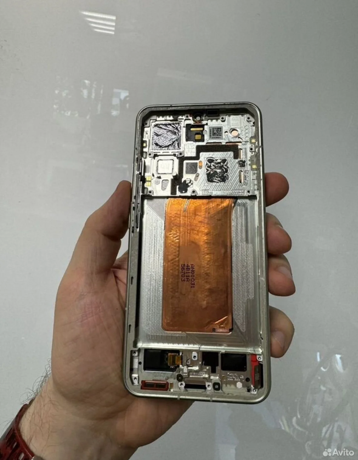 Xiaomi 15 зеленый запчасти от телефона - миниатюра 6