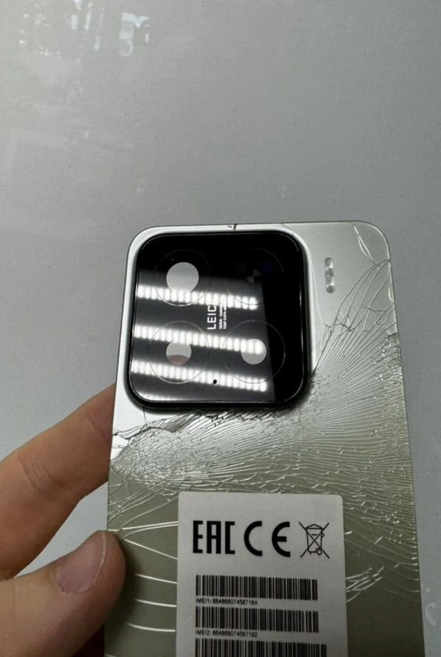 Xiaomi 15 зеленый запчасти от телефона - миниатюра 7