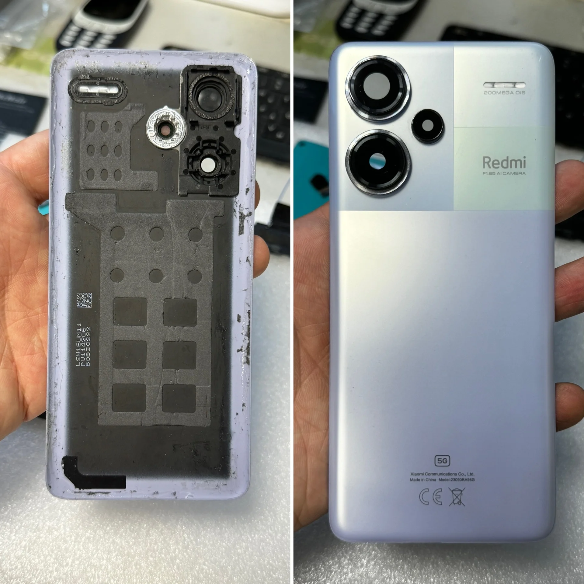 Xiaomi Redmi Note 13 Pro+ запчасти, разборка - миниатюра 2