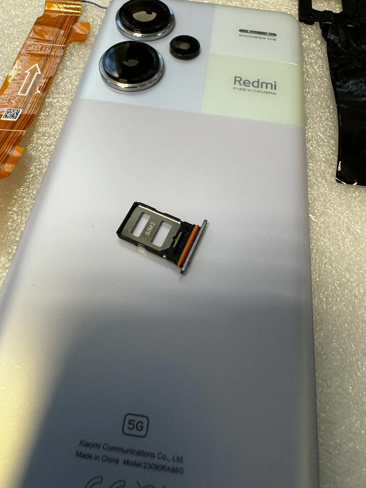 Xiaomi Redmi Note 13 Pro+ запчасти, разборка - миниатюра 16