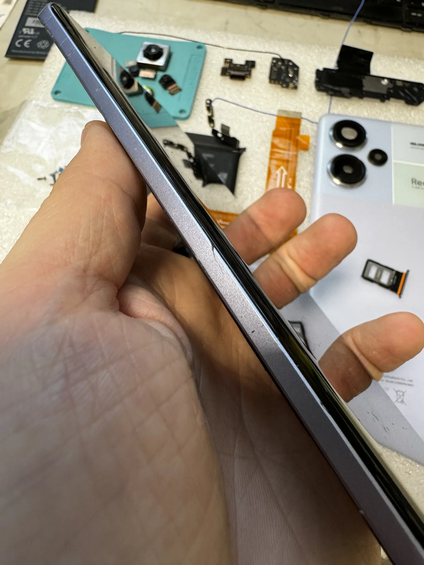Xiaomi Redmi Note 13 Pro+ запчасти, разборка - миниатюра 17