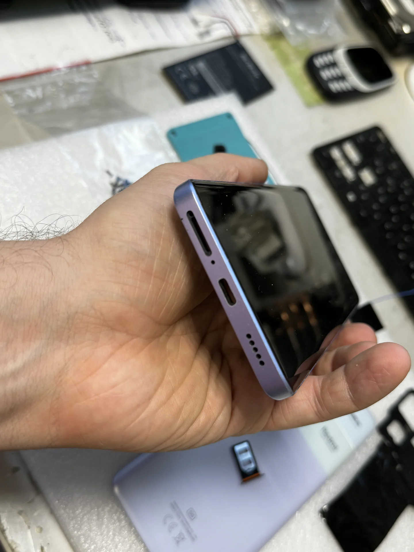 Xiaomi Redmi Note 13 Pro+ запчасти, разборка - миниатюра 18