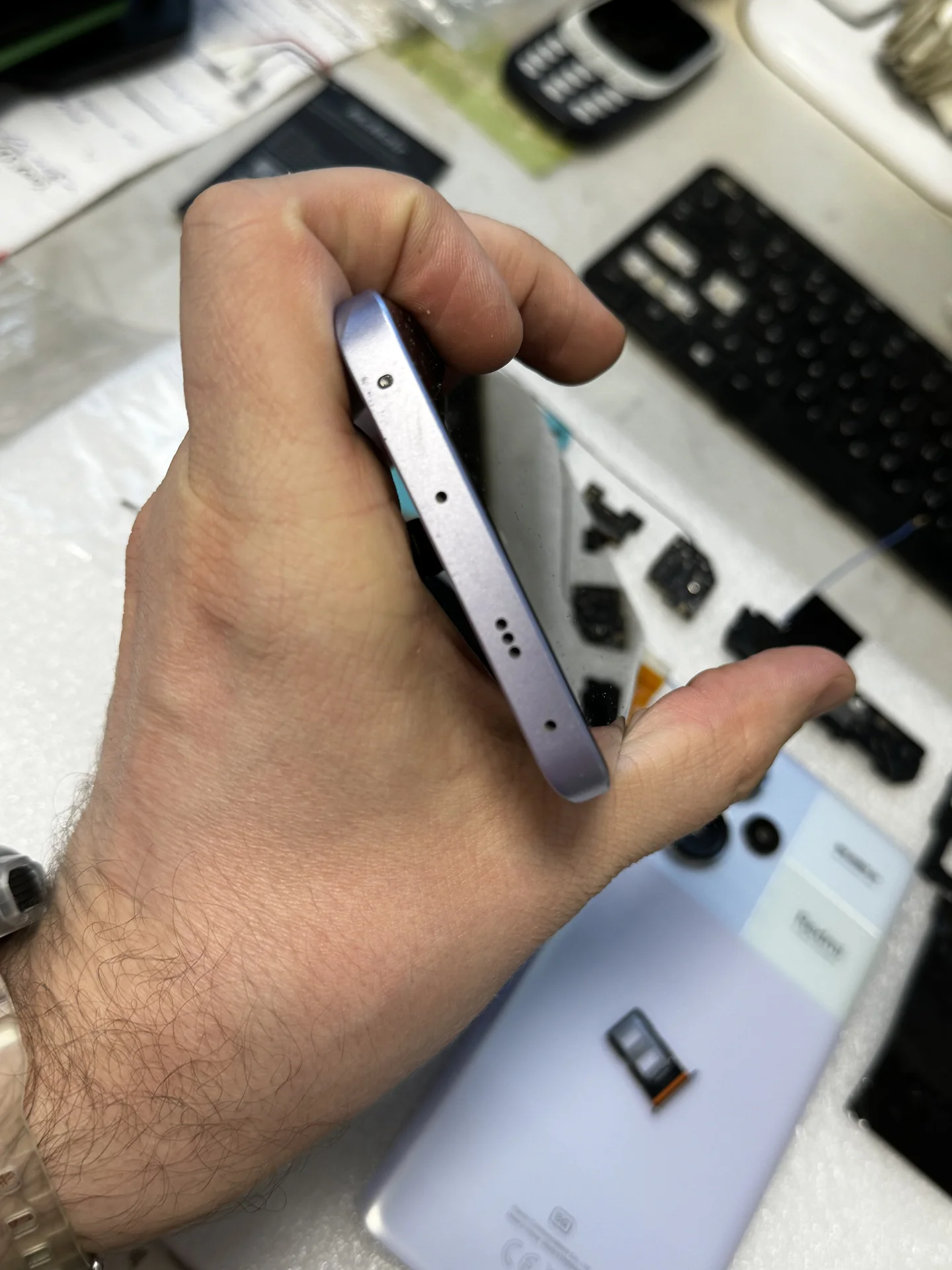 Xiaomi Redmi Note 13 Pro+ запчасти, разборка - миниатюра 19