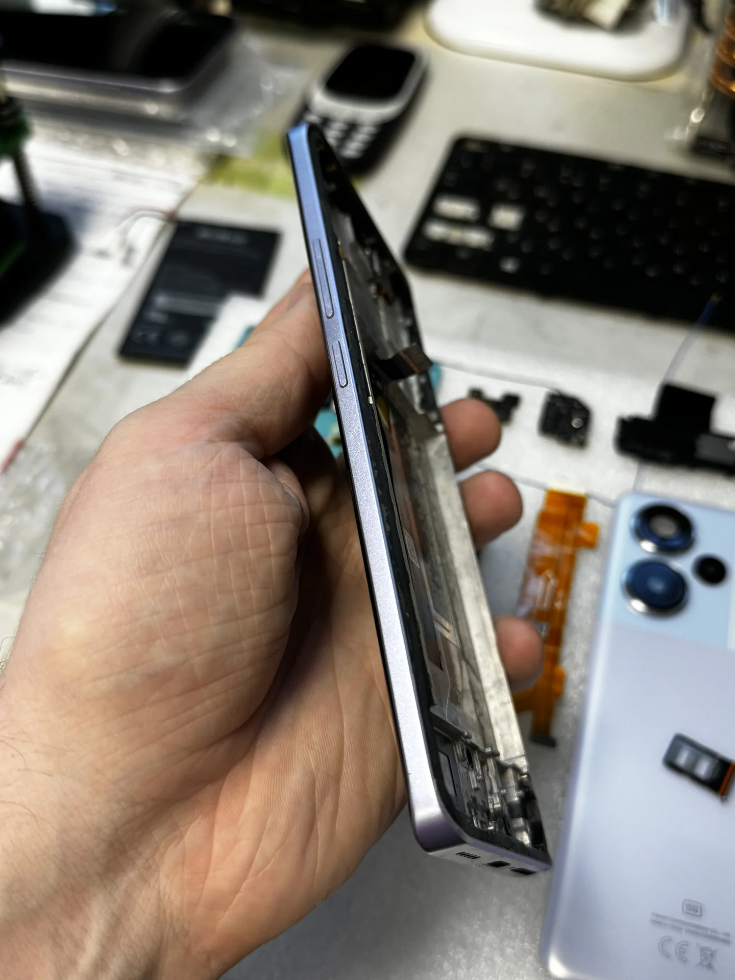 Xiaomi Redmi Note 13 Pro+ запчасти, разборка - миниатюра 21