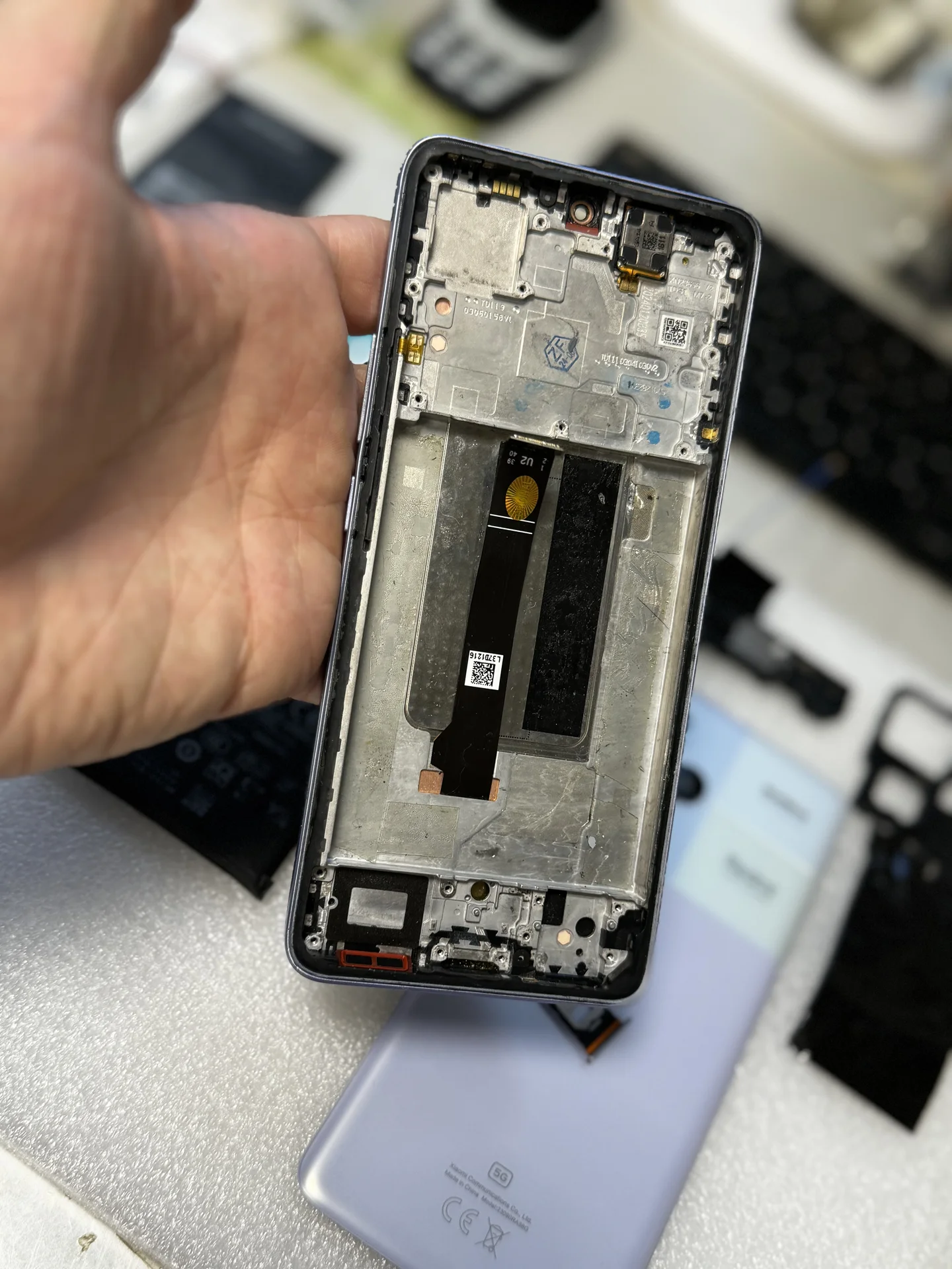 Xiaomi Redmi Note 13 Pro+ запчасти, разборка - миниатюра 22