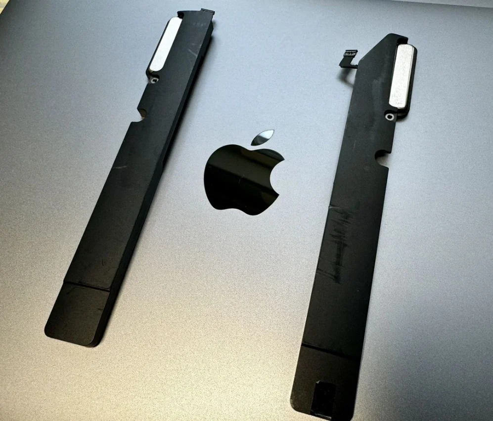 Динамики оригинальные на MacBook Air A2337 - миниатюра 3