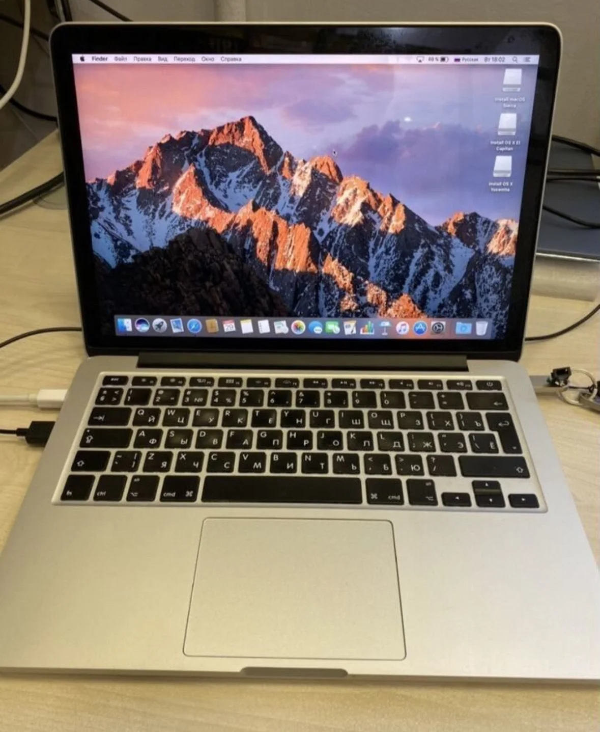 MacBook Pro 13 Early 2015 A1502 Air A1466 запчасти